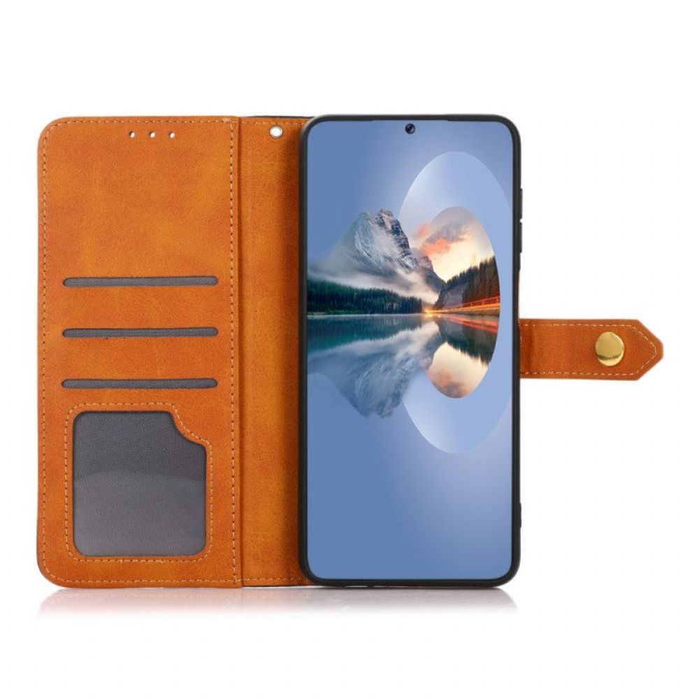 Folio-hoesje voor Xiaomi 13 Lite Met Khazneh-riem