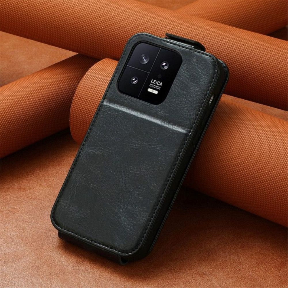 Folio-hoesje voor Xiaomi 13 Portemonnee Leren Flip Case Verticale Klep Met Portemonnee