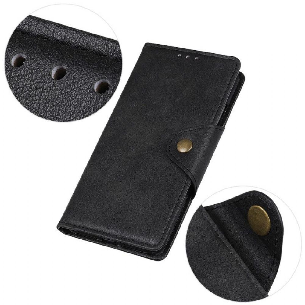 Folio-hoesje voor Xiaomi 13 Pro Magnetische Knop