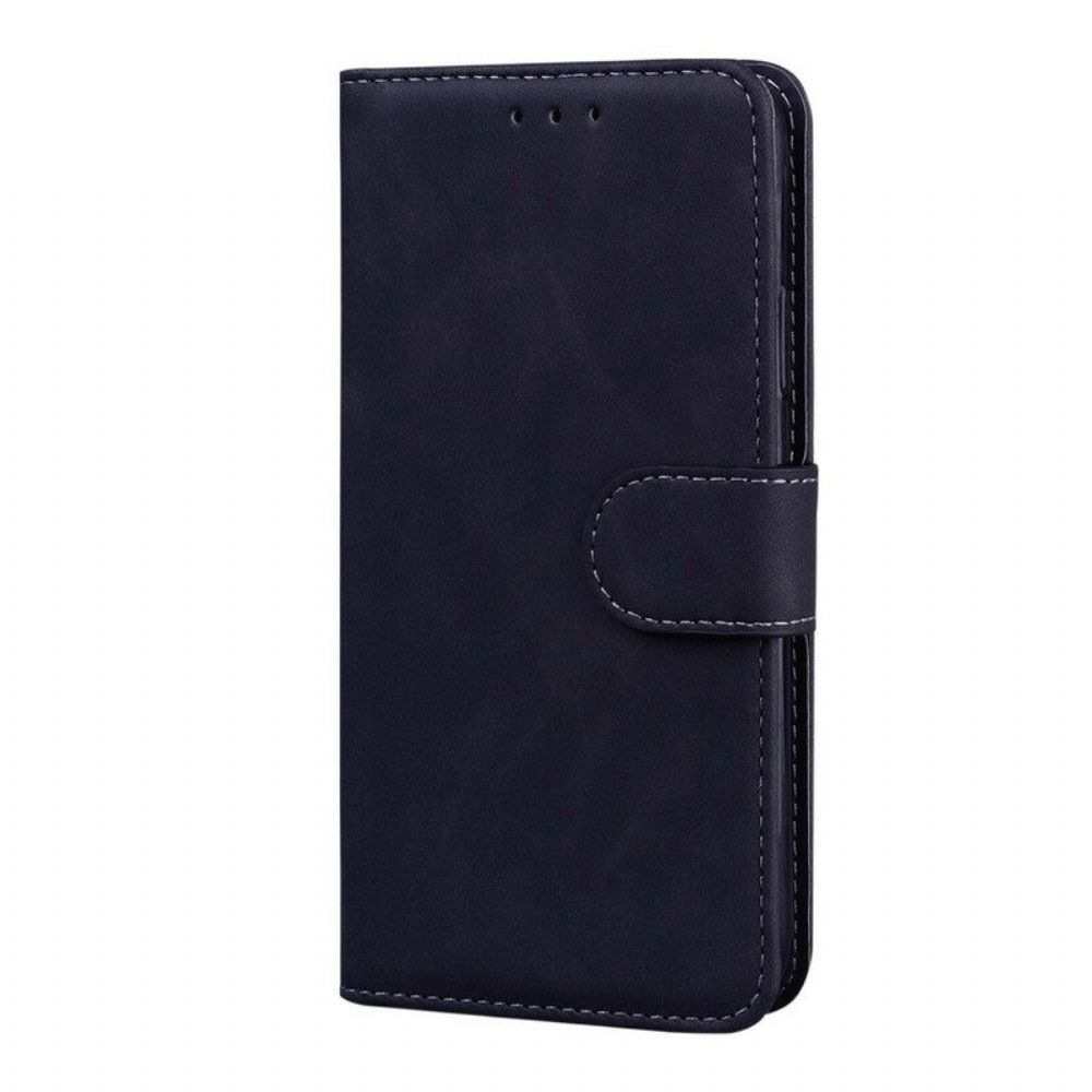 Folio-hoesje voor Xiaomi Redmi Note 10 5G Vintage Naaien