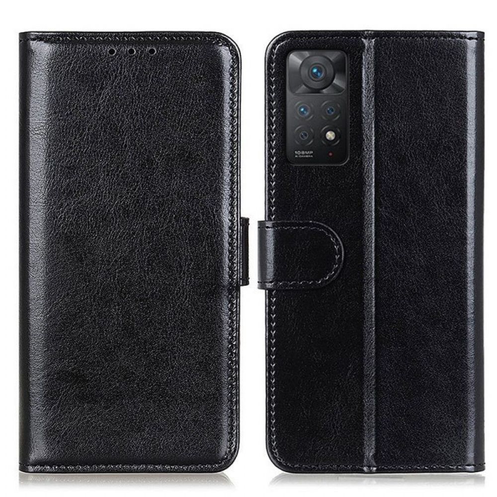 Folio-hoesje voor Xiaomi Redmi Note 11 Pro / 11 Pro 5G Bevroren Finesse