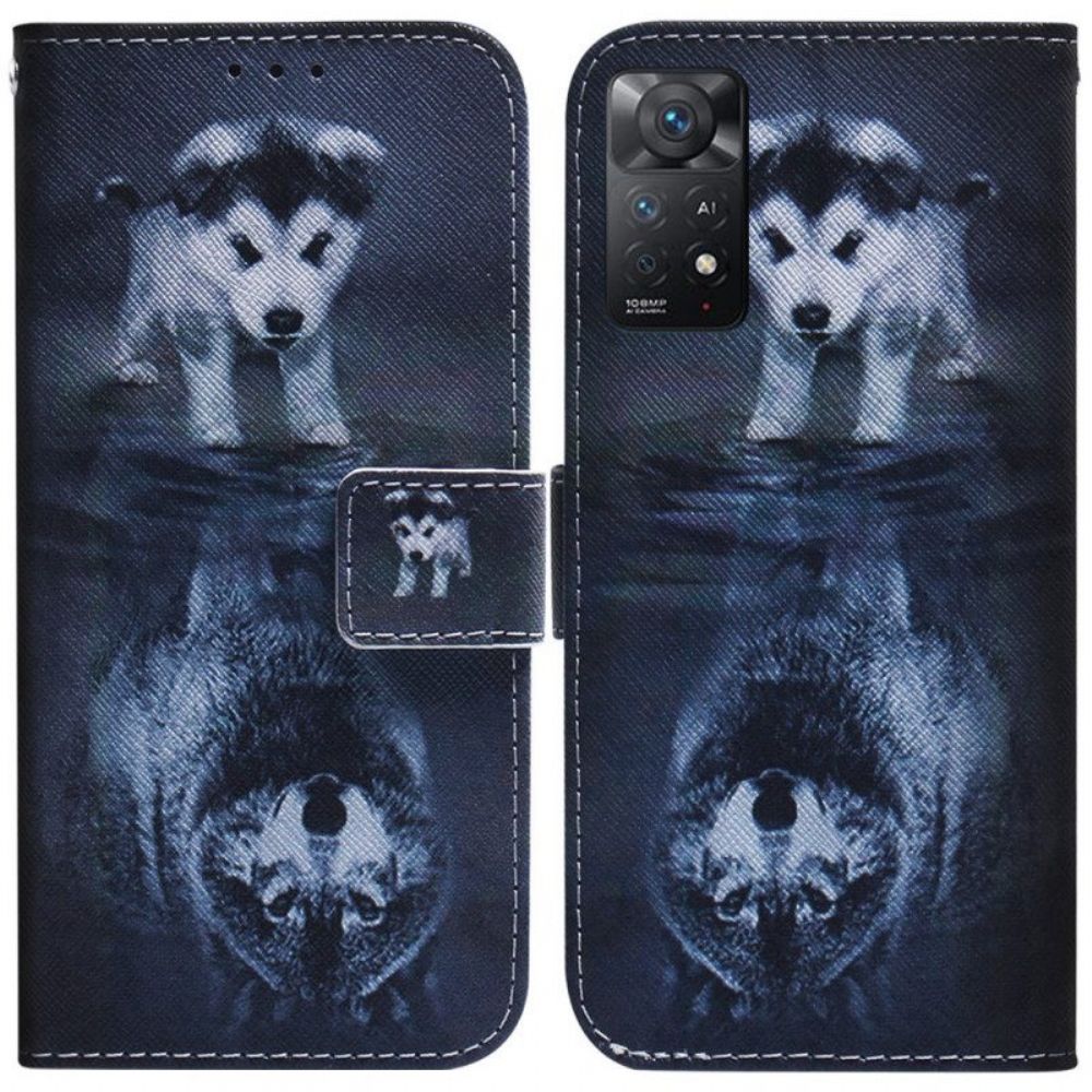 Folio-hoesje voor Xiaomi Redmi Note 11 Pro / 11 Pro 5G Ernesto De Wolf