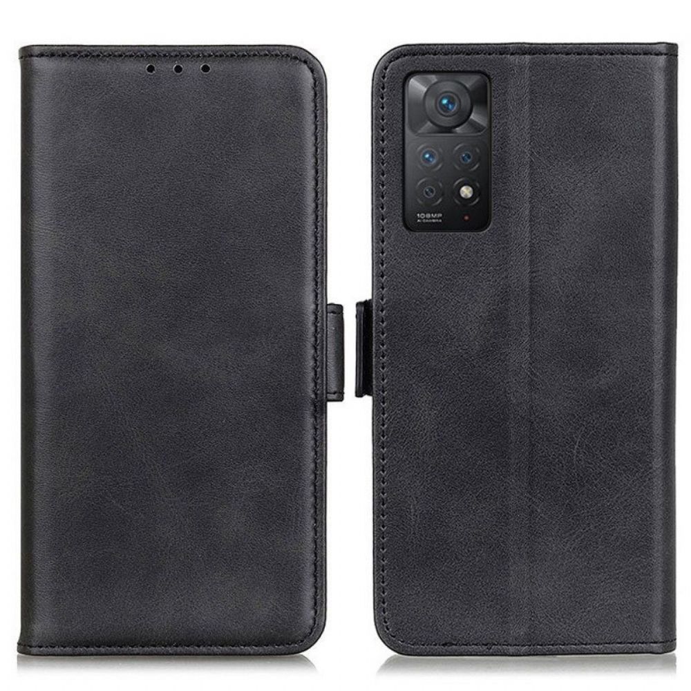 Folio-hoesje voor Xiaomi Redmi Note 11 Pro / 11 Pro 5G Flip Case Dubbele Klep