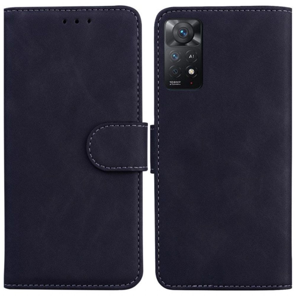 Folio-hoesje voor Xiaomi Redmi Note 11 Pro / 11 Pro 5G Nieuwe Retroklassieker