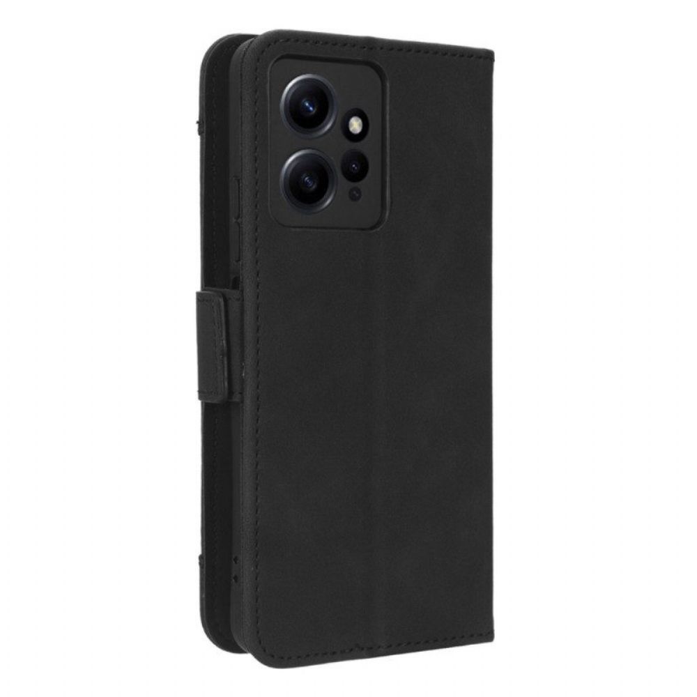 Folio-hoesje voor Xiaomi Redmi Note 12 4G Multi-kaarten