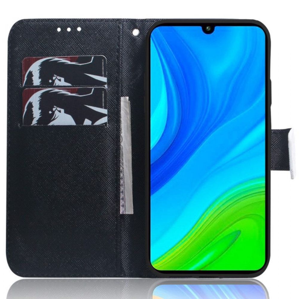 Folio-hoesje voor Xiaomi Redmi Note 12 4G Puppy-droom