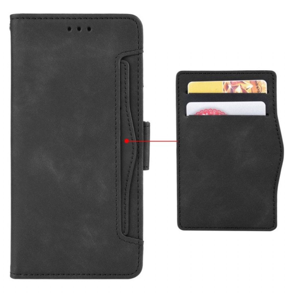 Folio-hoesje voor Xiaomi Redmi Note 12 5G Multi-kaarten