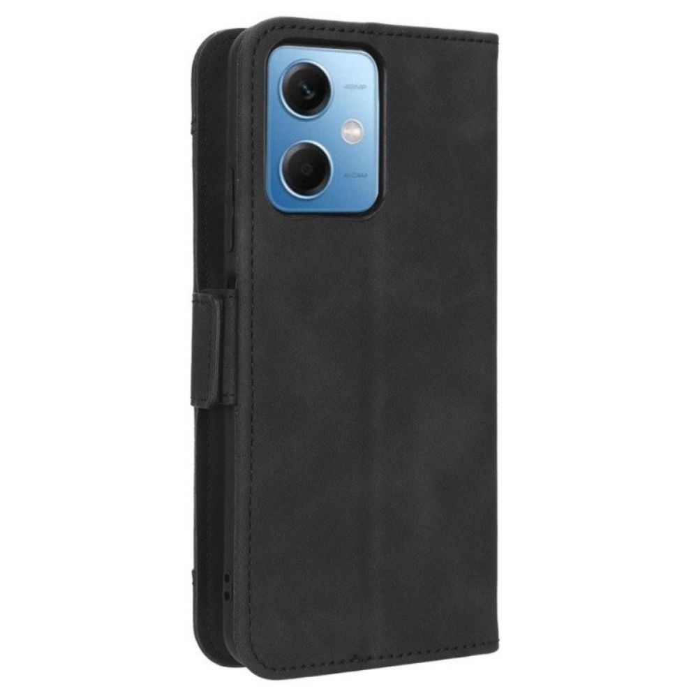 Folio-hoesje voor Xiaomi Redmi Note 12 5G Multi-kaarten