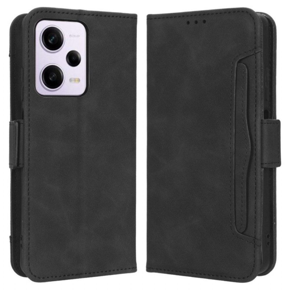 Folio-hoesje voor Xiaomi Redmi Note 12 Pro Multi-kaarten