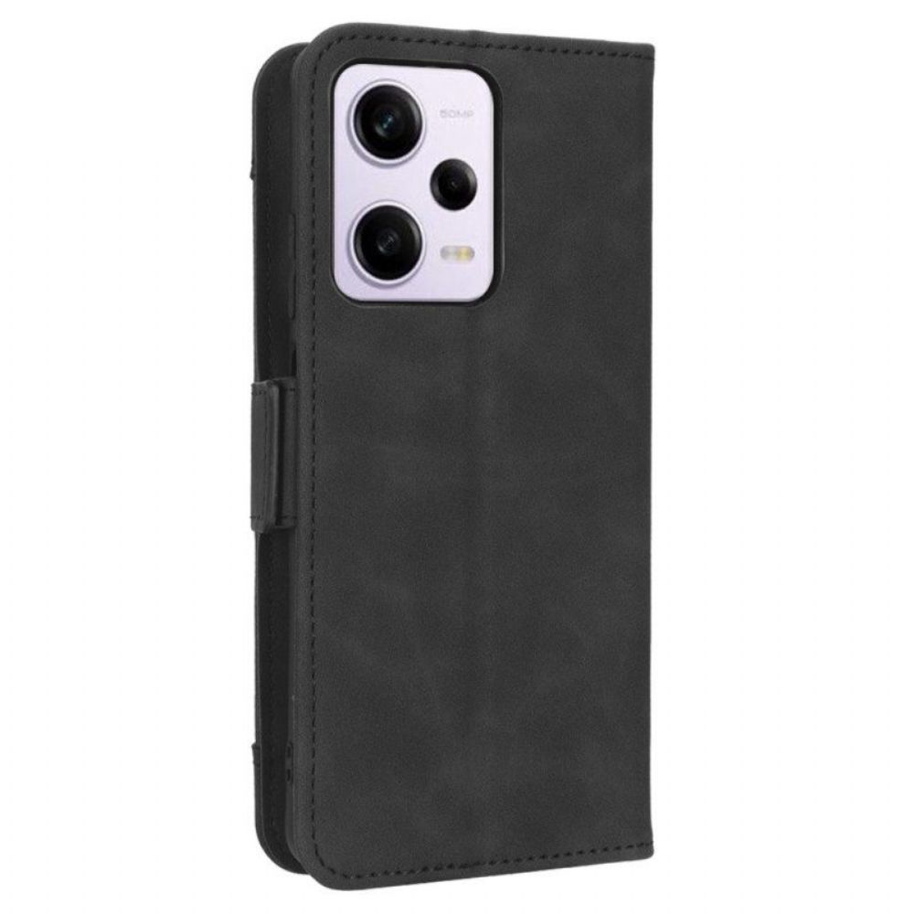 Folio-hoesje voor Xiaomi Redmi Note 12 Pro Multi-kaarten