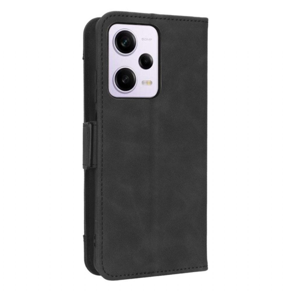 Folio-hoesje voor Xiaomi Redmi Note 12 Pro Plus Multi-kaarten