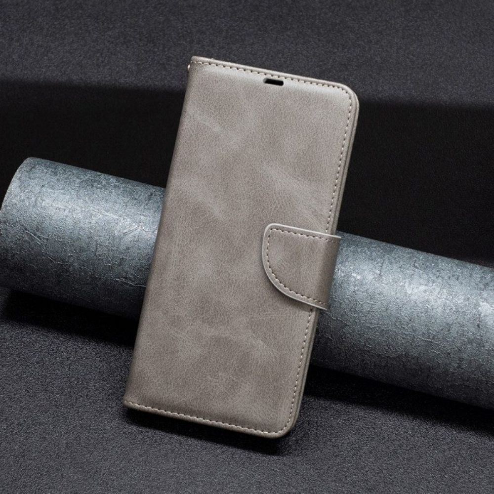 Folio-hoesje voor Xiaomi Redmi Note 12 Pro Schuine Sluiting