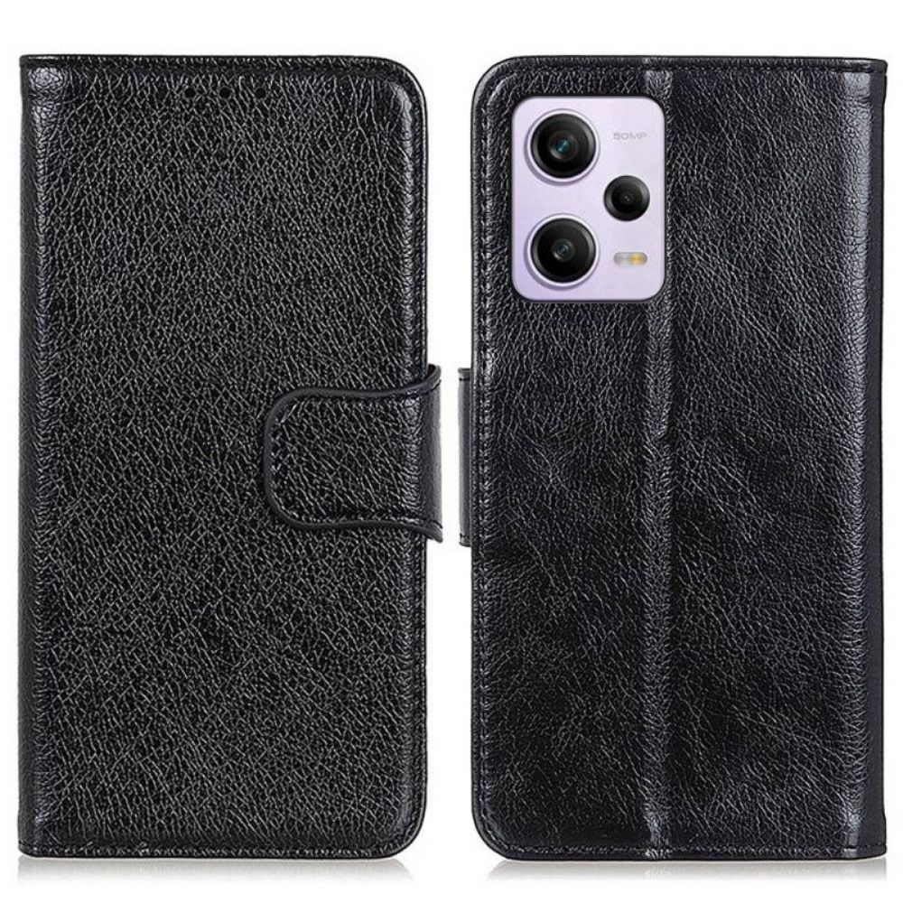 Folio-hoesje voor Xiaomi Redmi Note 12 Pro Splitnappaleer