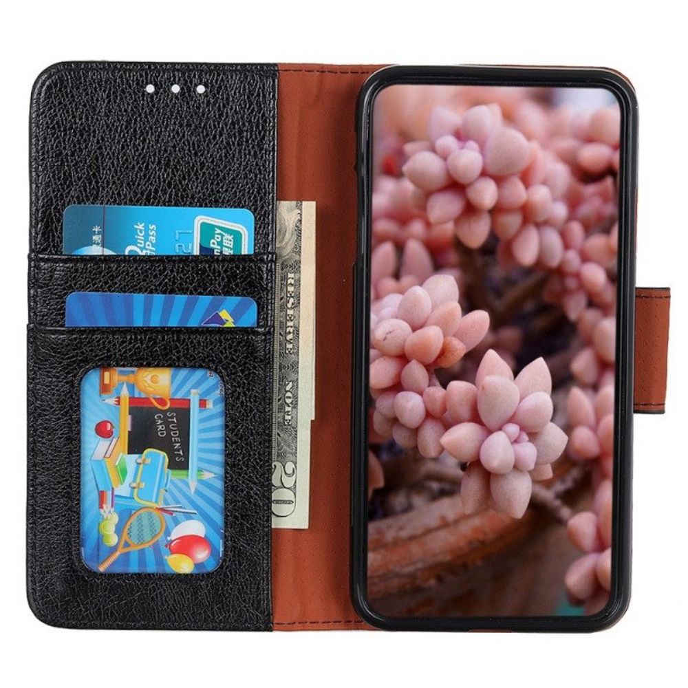 Folio-hoesje voor Xiaomi Redmi Note 12 Pro Splitnappaleer