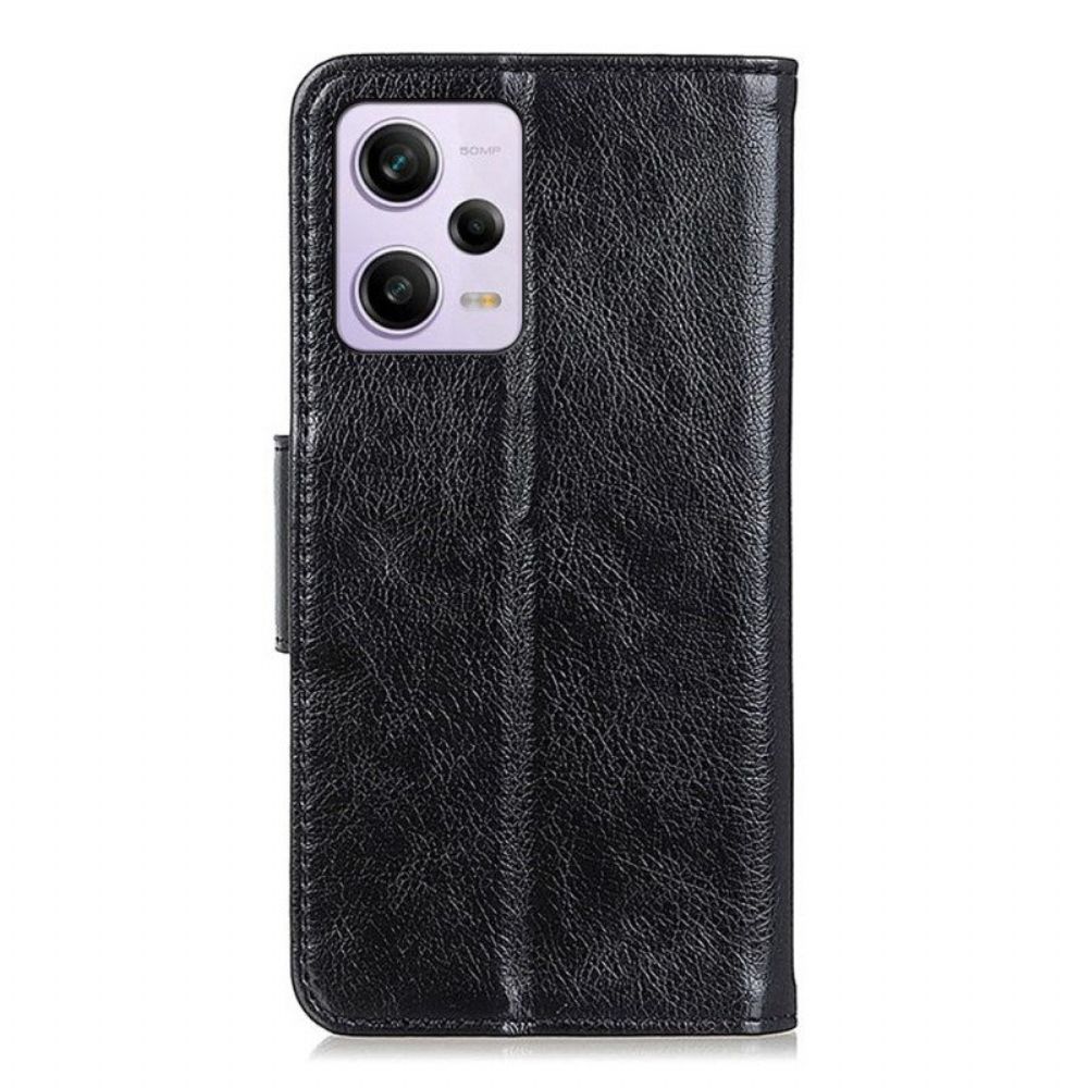 Folio-hoesje voor Xiaomi Redmi Note 12 Pro Splitnappaleer