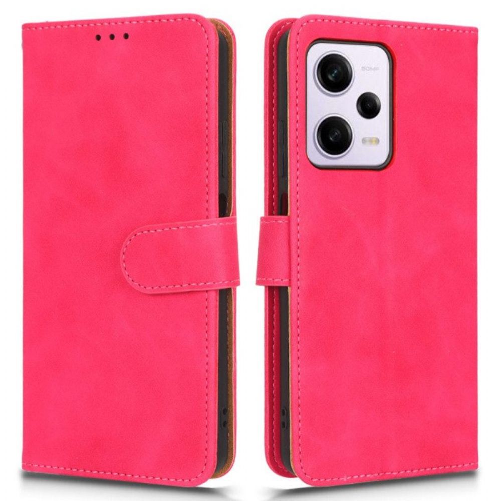 Folio-hoesje voor Xiaomi Redmi Note 12 Pro Vintage Met Sleutelkoord