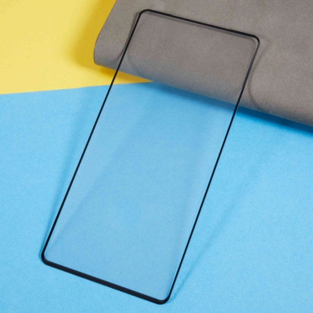 Google Pixel 7 Pro Screenprotector Van Gehard Glas Met Zwarte Rand