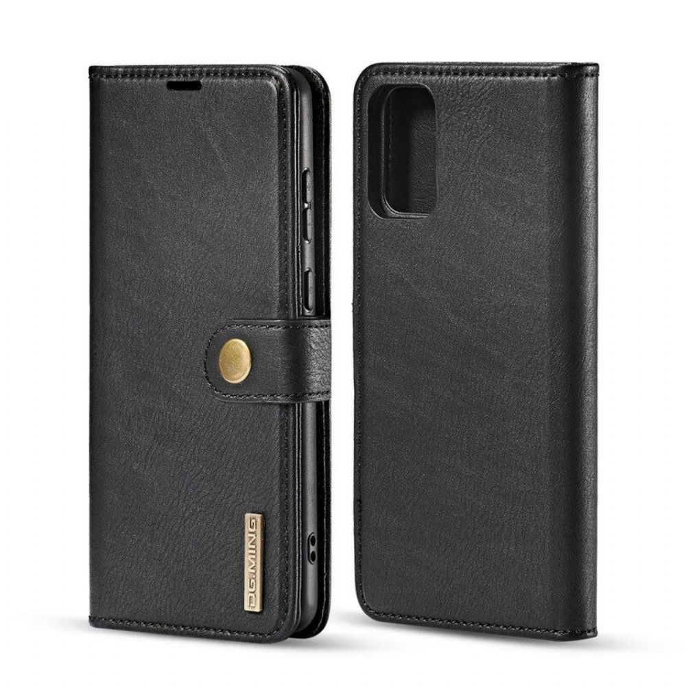 Hoesje Folio-hoesje voor Samsung Galaxy S20 Plus / S20 Plus 5G Dg.ming Afneembaar