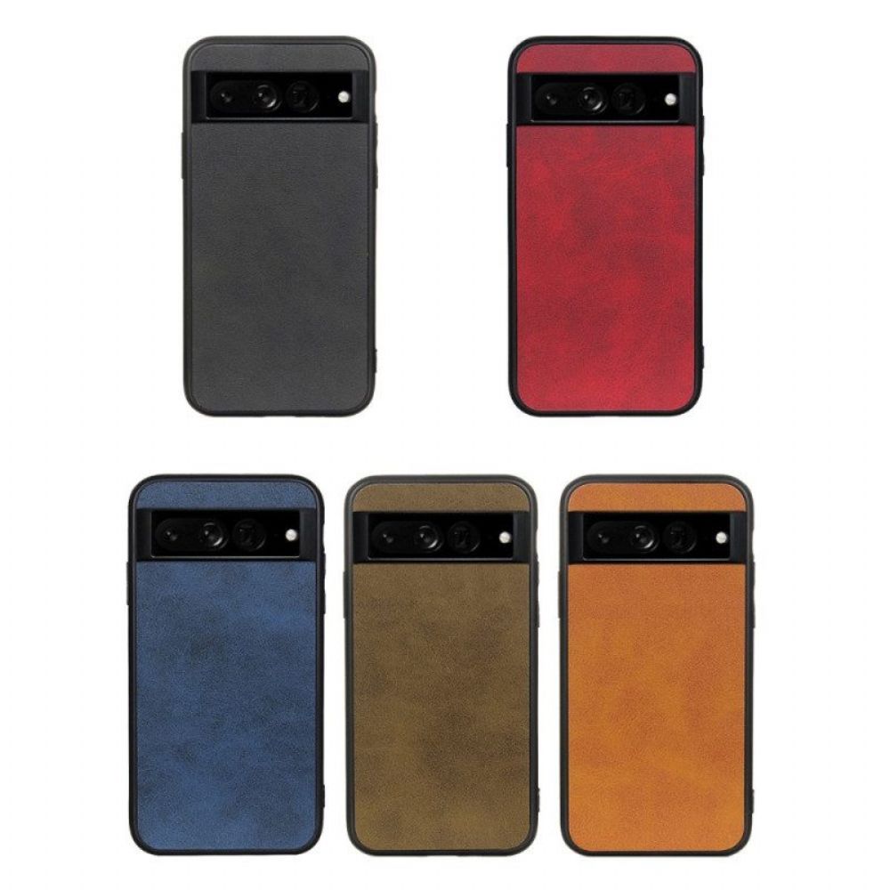 Hoesje voor Google Pixel 7 Pro Stijl Leer