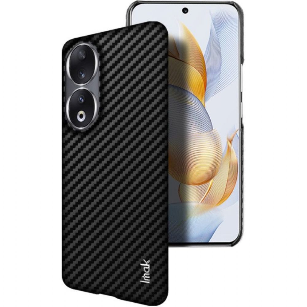 Hoesje voor Honor 90 Imak Koolstofvezel