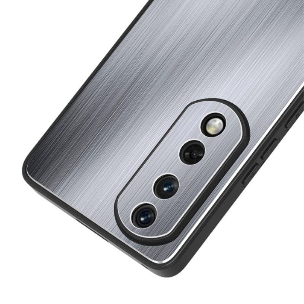 Hoesje voor Honor 90 Pro Geborstelde Aluminiumlegering