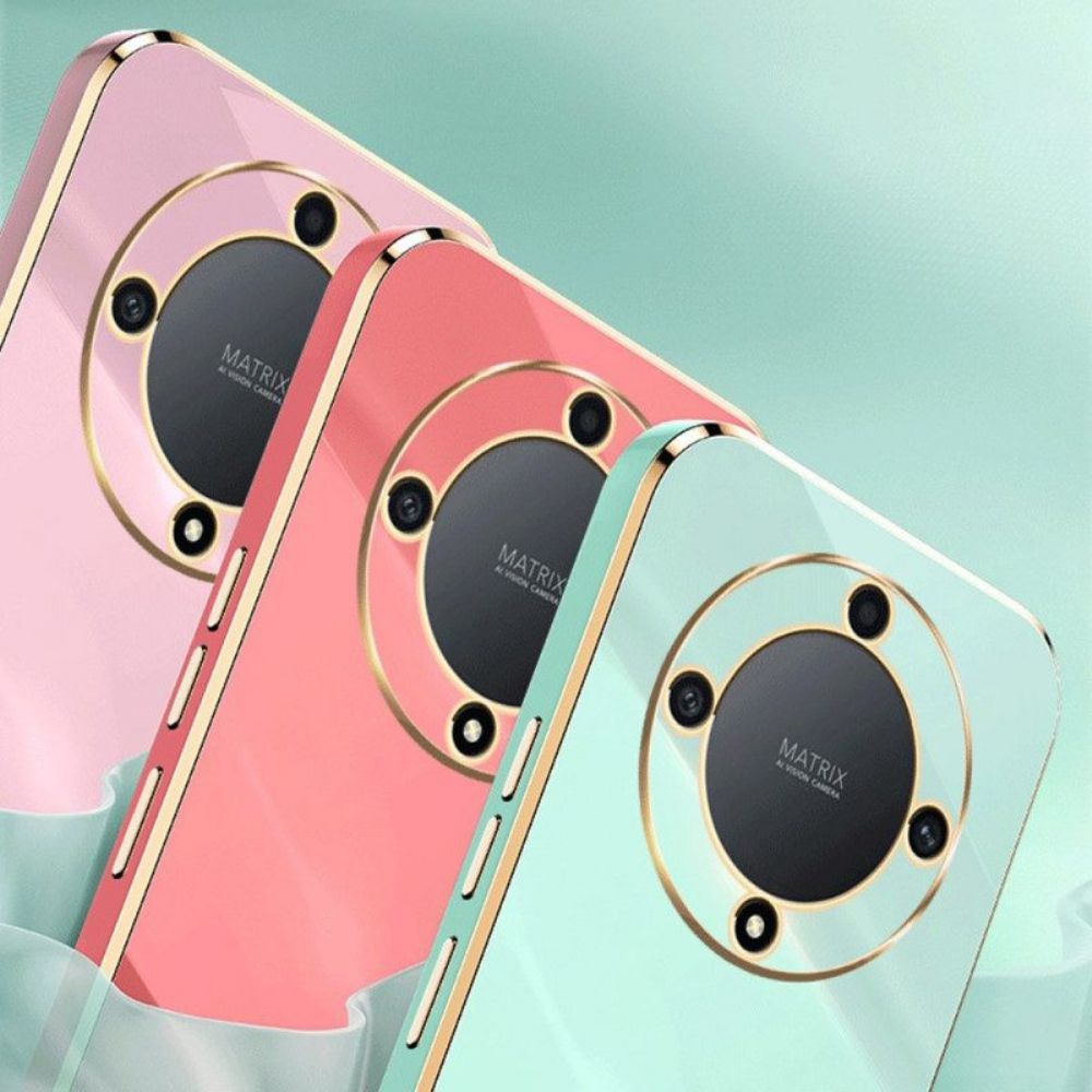 Hoesje voor Honor Magic 5 Lite Xinli-metaaleffect