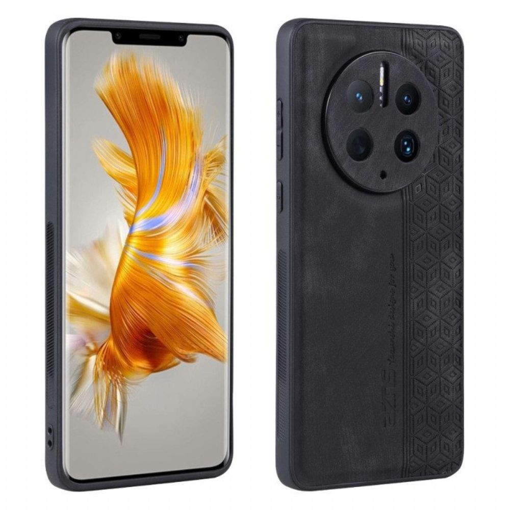 Hoesje voor Huawei Mate 50 Pro Azns Ledereffect