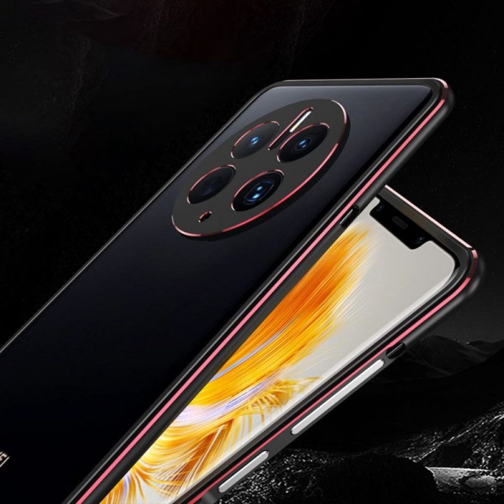 Hoesje voor Huawei Mate 50 Pro Bescherming Hoesje Bescherming Van Bumperframe En Fotomodule Achter