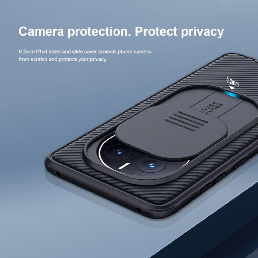 Hoesje voor Huawei Mate 50 Pro Camshield Nillkin