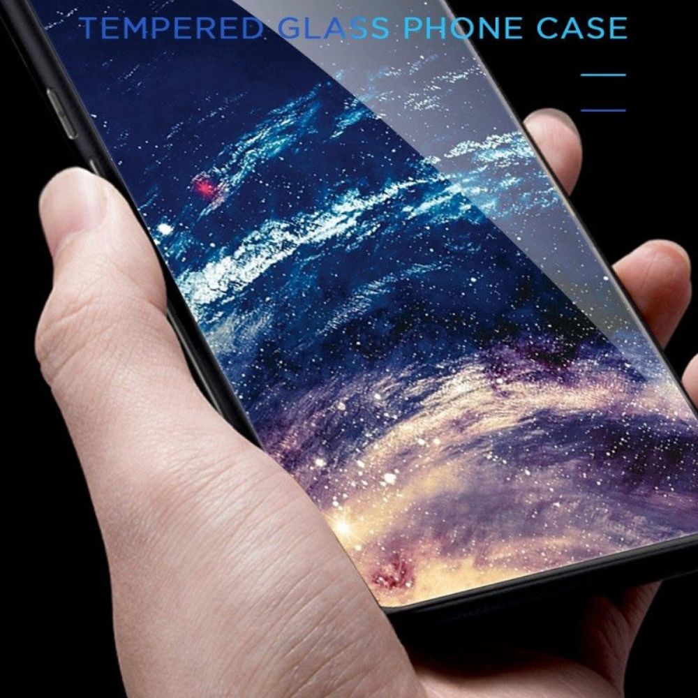 Hoesje voor Huawei Mate 50 Pro Gehard Glas Je Bent Mooi