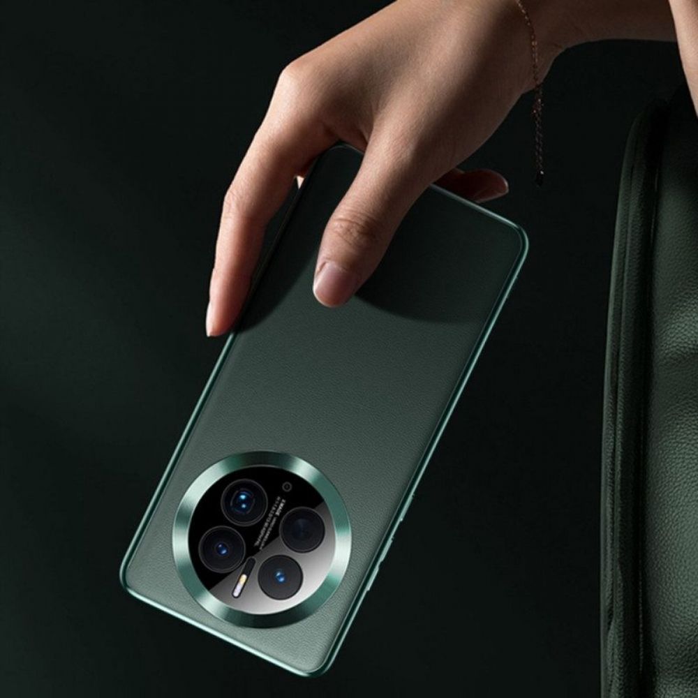 Hoesje voor Huawei Mate 50 Pro Kunstleer