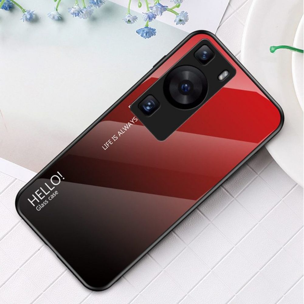 Hoesje voor Huawei P60 Pro Hallo Gehard Glas