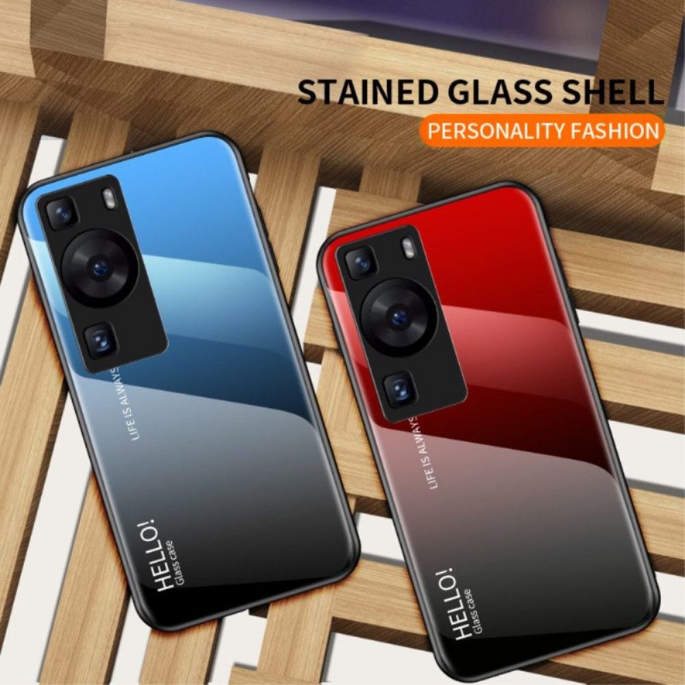 Hoesje voor Huawei P60 Pro Hallo Gehard Glas