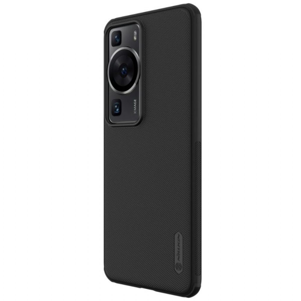 Hoesje voor Huawei P60 Pro Stijve. Matte Nillkin