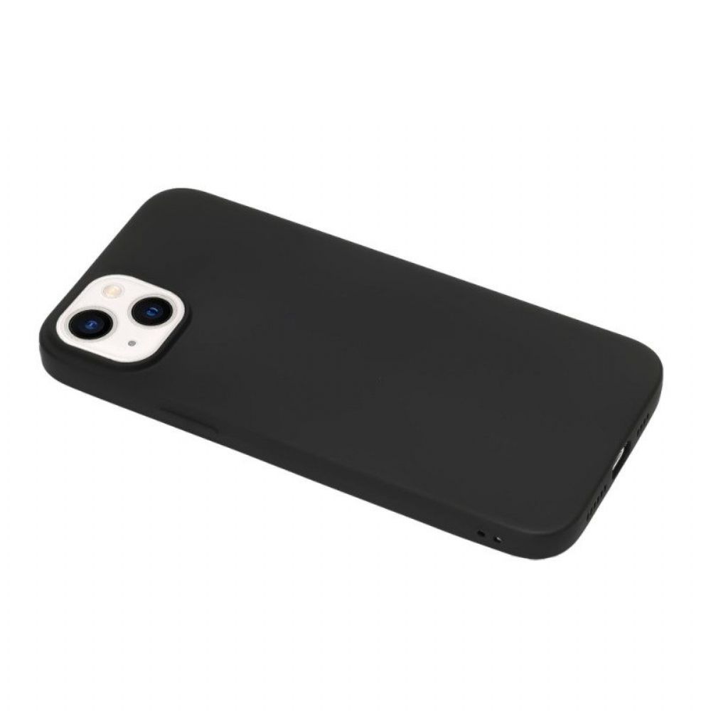 Hoesje voor iPhone 15 Matte Siliconen