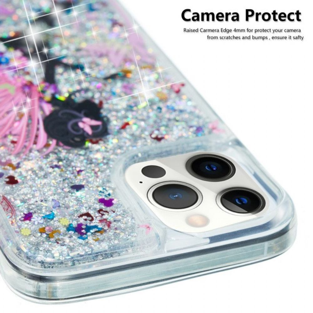 Hoesje voor iPhone 15 Pro Feeglitter