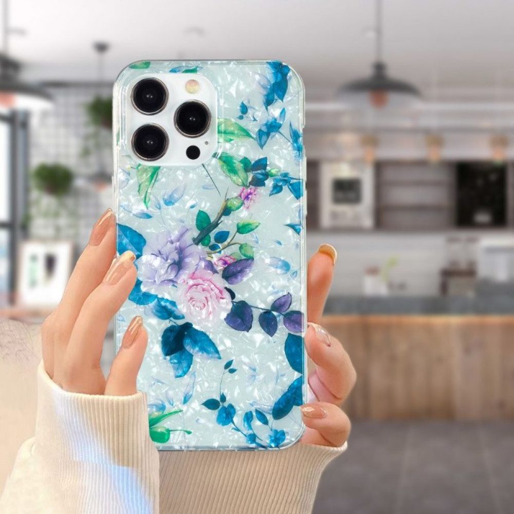 Hoesje voor iPhone 15 Pro Max Bloemen