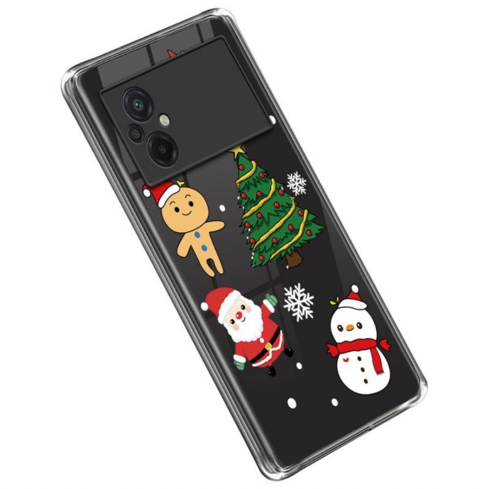 Hoesje voor Poco M5 Kerstmis