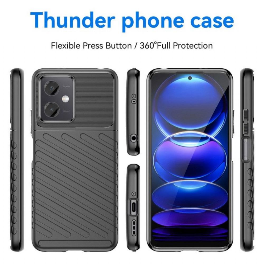 Hoesje voor Poco X5 5G Thunder-serie