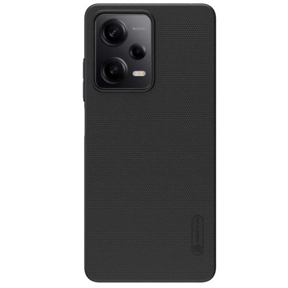 Hoesje voor Poco X5 Pro 5G Stijve Frosted Nillkin