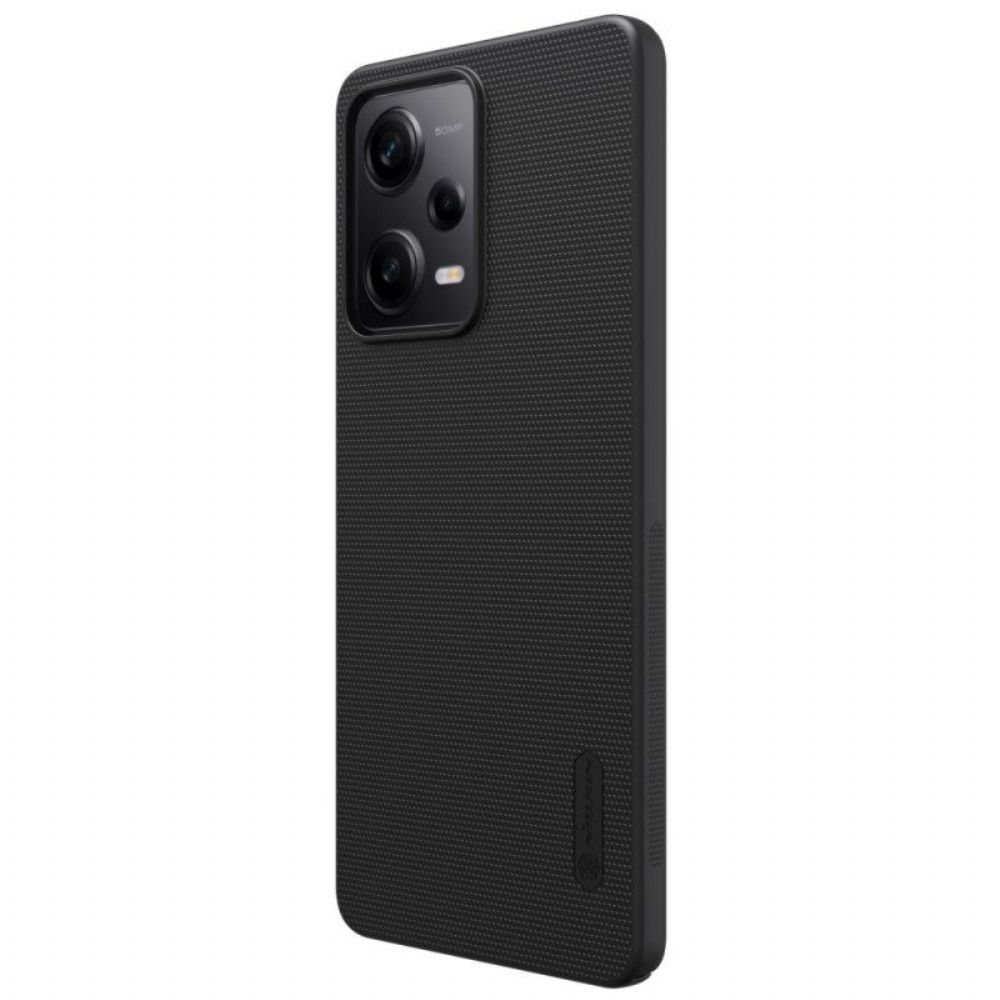 Hoesje voor Poco X5 Pro 5G Stijve Frosted Nillkin