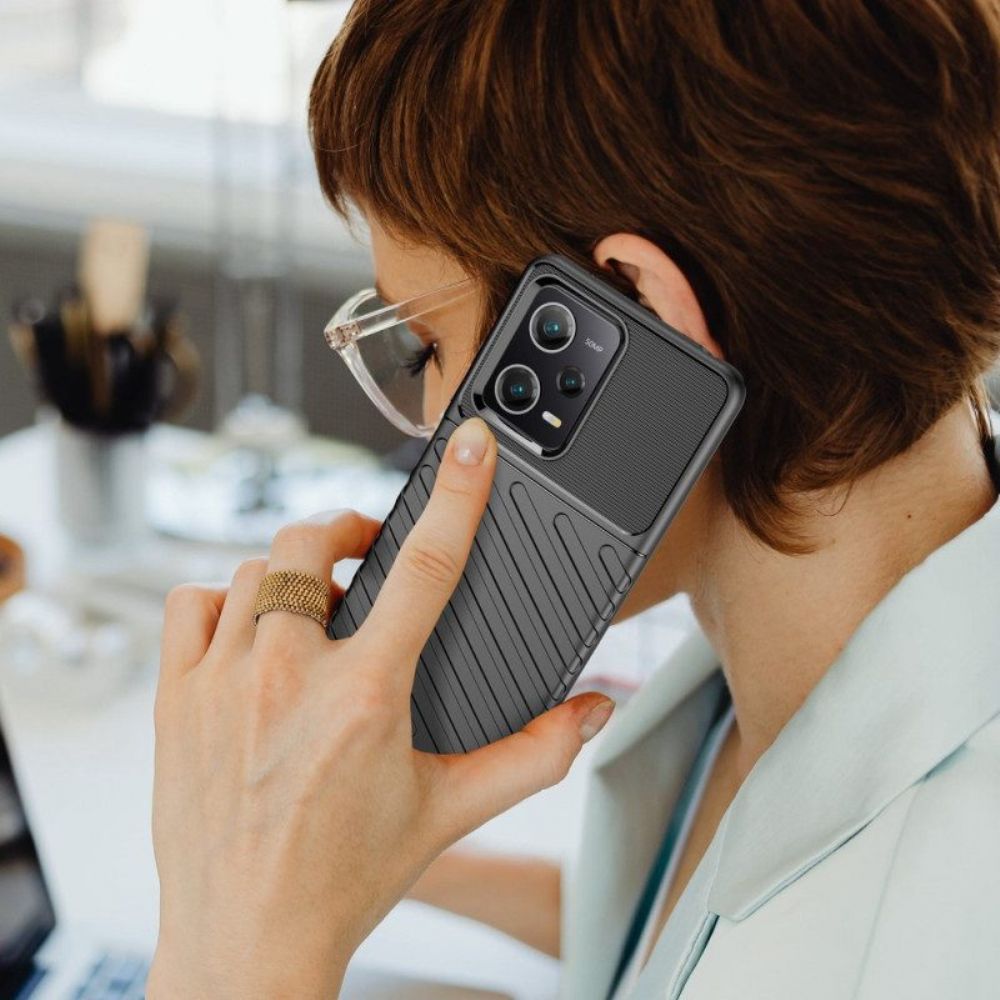 Hoesje voor Poco X5 Pro 5G Thunder-serie