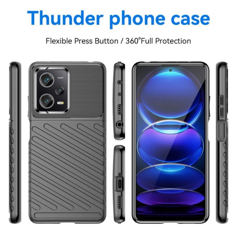 Hoesje voor Poco X5 Pro 5G Thunder-serie