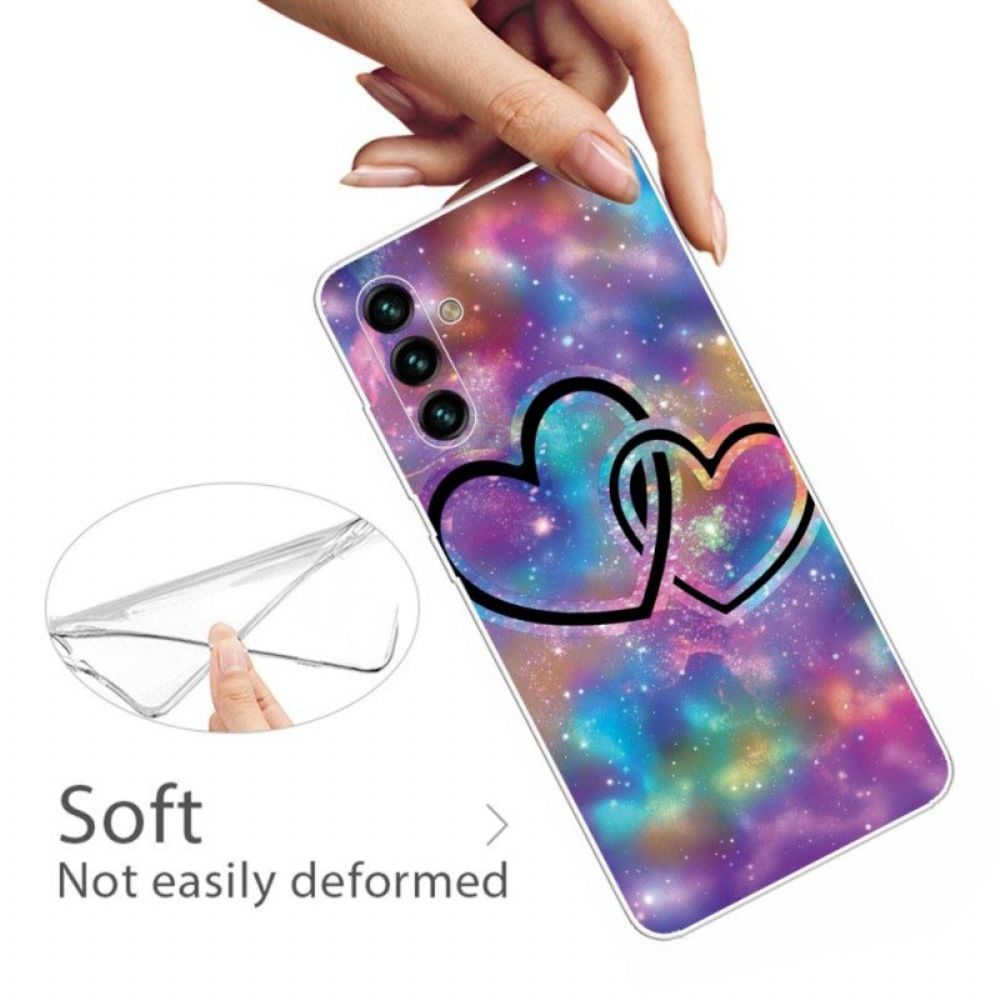 Hoesje voor Samsung Galaxy A13 5G / A04s Design Binfen Kleur