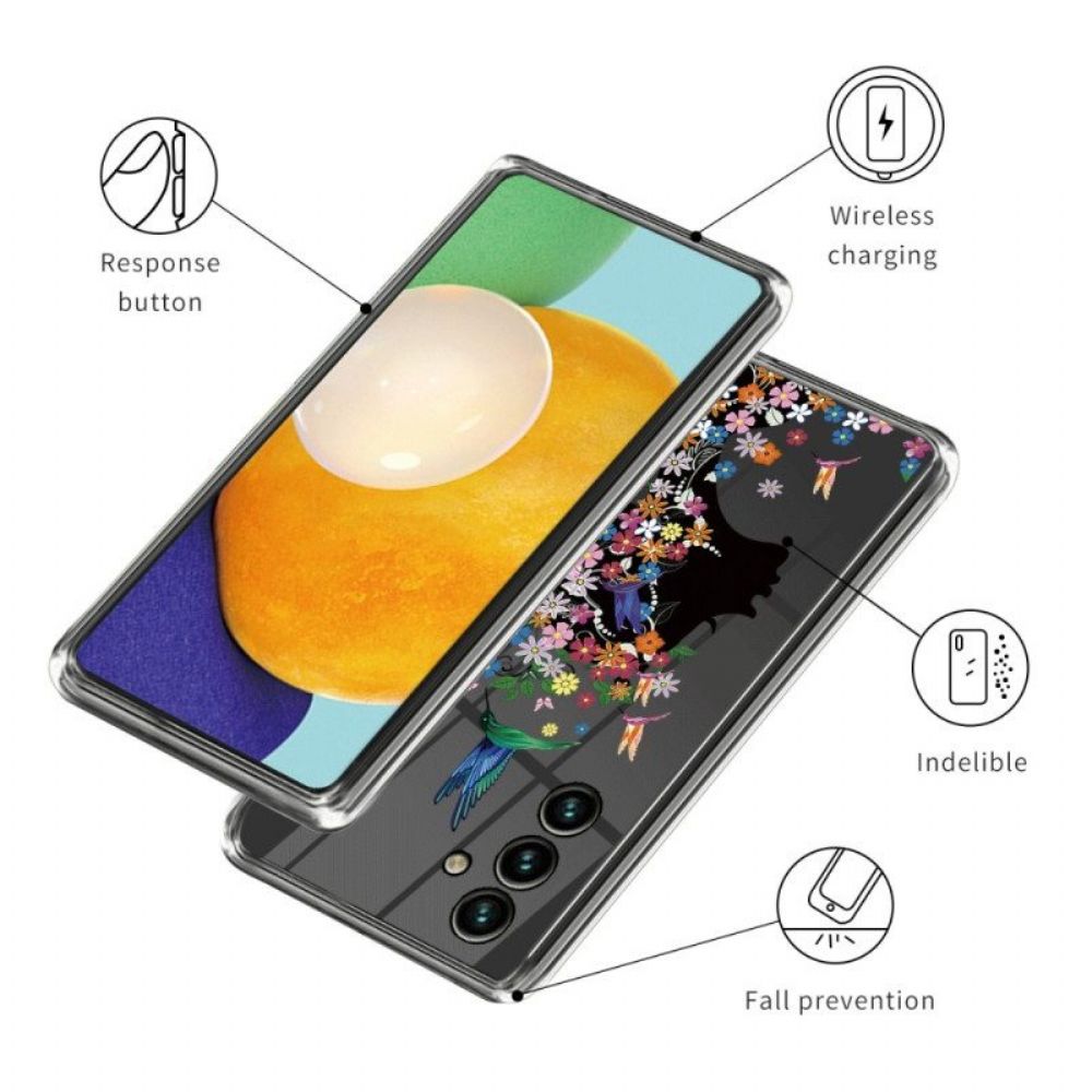 Hoesje voor Samsung Galaxy A14 / A14 5G Patroon Met Bandjes