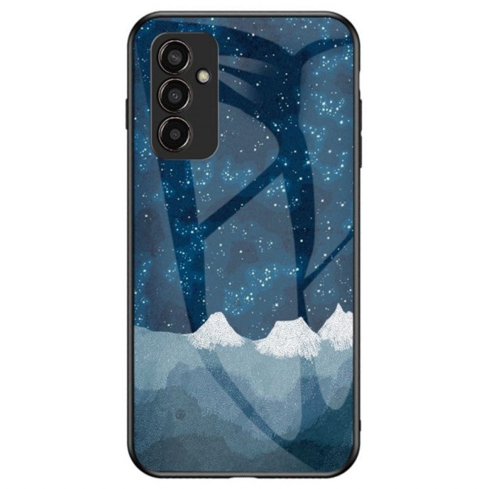 Hoesje voor Samsung Galaxy M13 Hemel Gehard Glas