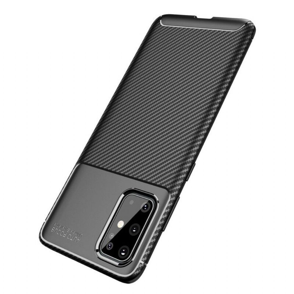 Hoesje voor Samsung Galaxy S20 Plus / S20 Plus 5G Flexibele Koolstofvezeltextuur