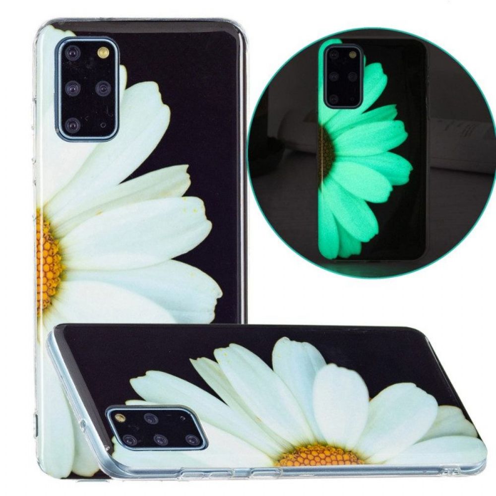 Hoesje voor Samsung Galaxy S20 Plus / S20 Plus 5G Fluorescerende Bloemenserie