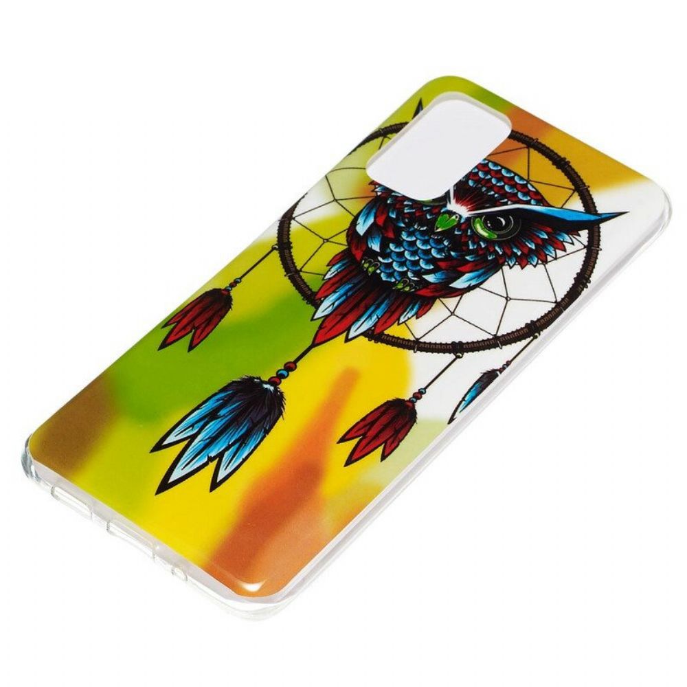 Hoesje voor Samsung Galaxy S20 Plus / S20 Plus 5G Fluorescerende Dromenvanger