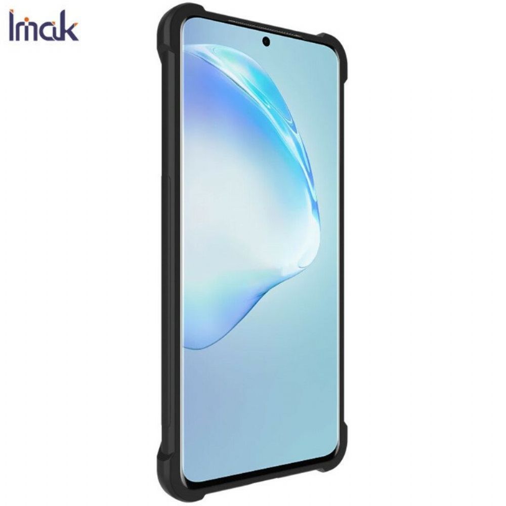 Hoesje voor Samsung Galaxy S20 Plus / S20 Plus 5G Imak Silky Met Screen Film